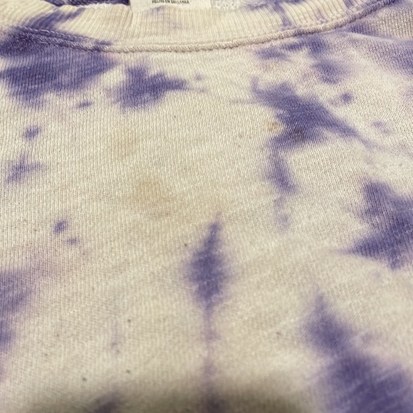 PINK Victoria’s Secret White and Purple Tie-Dye in Women’s Size S|P - Picture 9 of 16